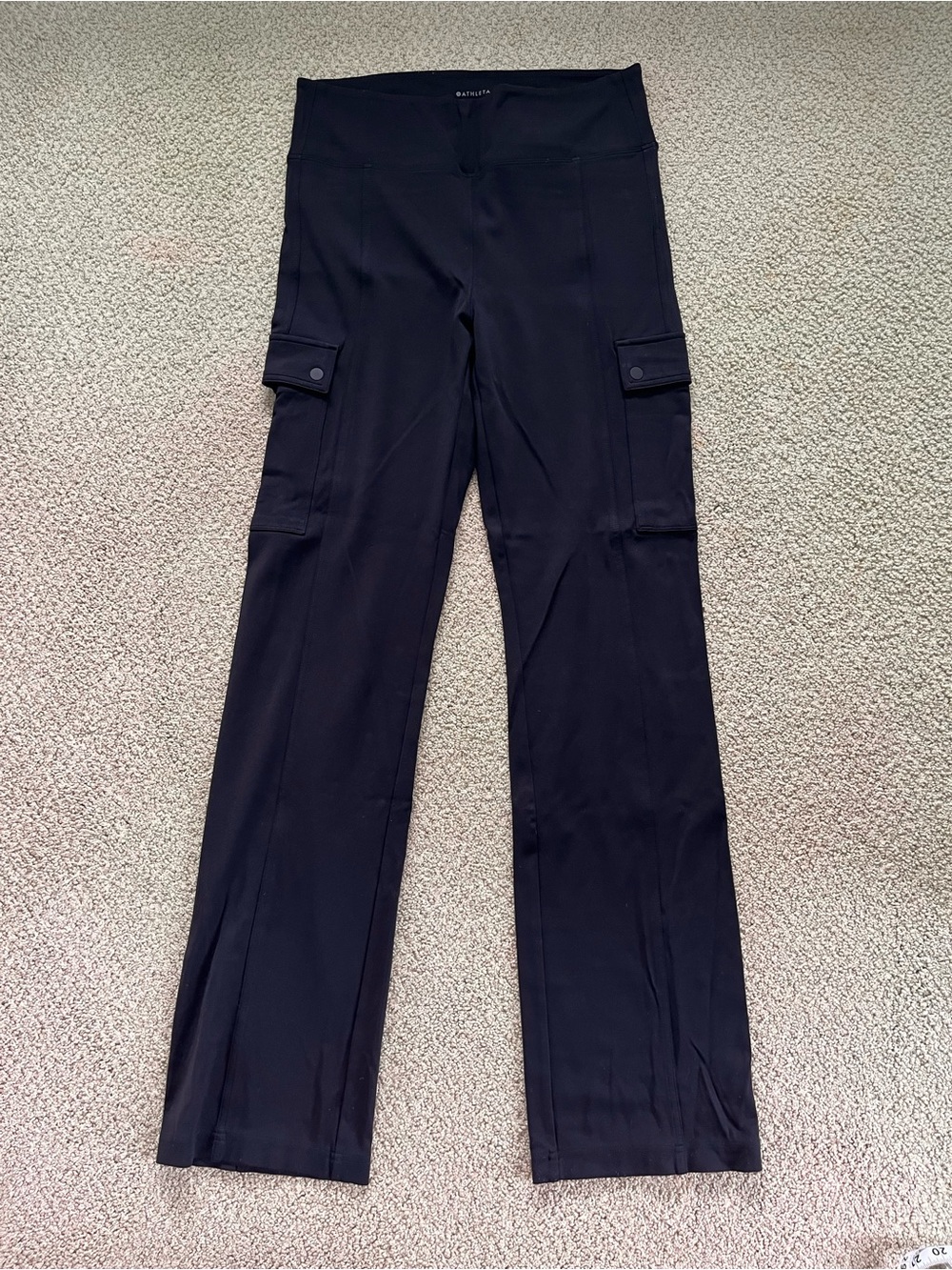 Athleta Delancey cargo pants, MT
